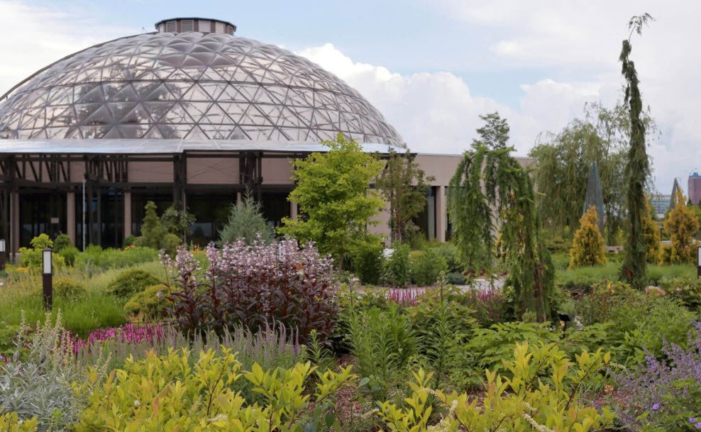 Greater Des Moines Botanical Garden, United States